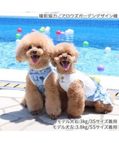 PET PARADISE スヌーピー エコメイド タンクトップ 《バケーション柄》 小型犬