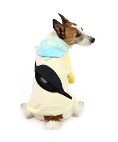 PET PARADISE ペットパラダイス ボディバッグ付き トレーナー 小型犬