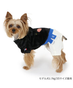PET PARADISE リサとガスパール 変身つなぎ 《ガスパール》 小型犬