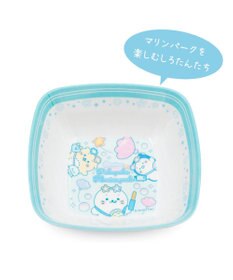 Mother garden しろたん メラミン食器 スクエアボウル