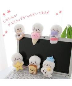 Mother garden しろたん ぴょこんと マスコット 《ドーナツ》 単品