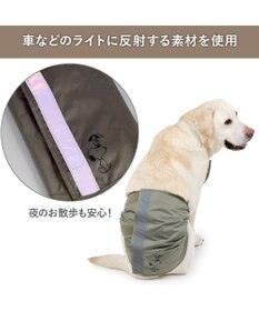 PET PARADISE スヌーピー レイン エプロン 中型犬 大型犬