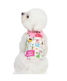 PET PARADISE ディズニー ハム 襟付きメッシュ タンクトップ 小型犬