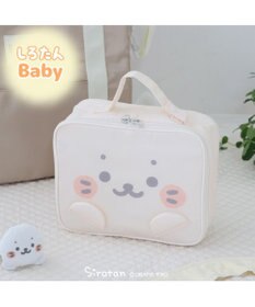 Mother garden しろたん 顔ぼん ポーチLサイズ おむつポーチ