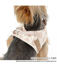 PET PARADISE ミニオン ティム ベストハーネス 《アーガイル》 超小型犬 ３S