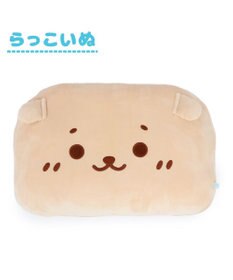 Mother garden しろたん らっこいぬ 顔まくら 29cm×43cm