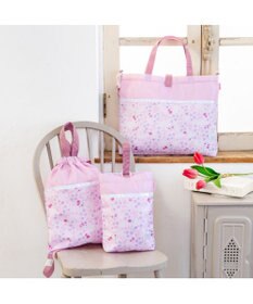 Mother garden マザーガーデン 野いちご レッスンバッグ 《小花いちご柄》