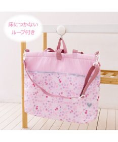 Mother garden マザーガーデン 野いちご レッスンバッグ 《小花いちご柄》
