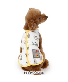 PET PARADISE ディズニー くまのプーさん ふわりとキルトベスト  手描き柄  超小型犬 小型犬