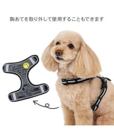 PET PARADISE スヌーピー ＪOE COOL 反射 2way ハーネス Ｓ