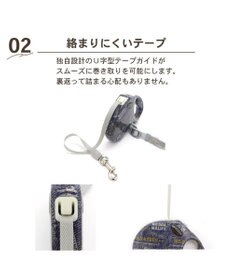 PET PARADISE ペットパラダイス 伸縮リード 《いちご柄 / ロゴ柄 》【小型犬】軽量 ロック式