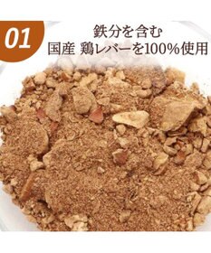 PET PARADISE フリーズドライ 鶏レバーほぐし 大袋 60g