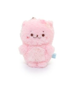 Mother garden しろたん もふもふ お座り マスコットキーホルダー 【単品】