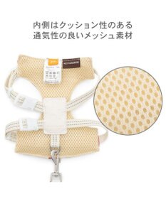 PET PARADISE ペットパラダイス スリム ハーネス＆リード 《苺総柄》 ＳＳ 小型犬