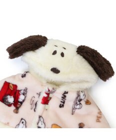 PET PARADISE スヌーピー 着る毛布  《うたたね柄》 中型犬 大型犬