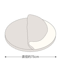 PET PARADISE ディズニー 101匹わんちゃん くつろぎマット Ｍ