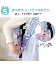 Mother garden マザーガーデン ユニコーン スクエアリュック 【Mサイズ】  《ミルキーウェイ紫》