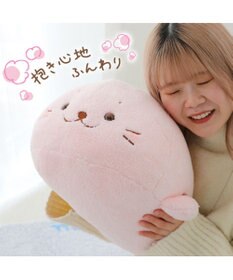 Mother garden しろたん 抱き枕 《桜 ふんわり》 55cm