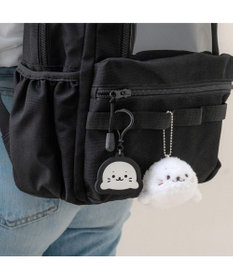 Mother garden しろたん ふわふわキーホルダー 《白》 単品
