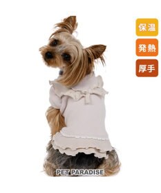 PET PARADISE ペットパラダイス ペティヒートDAN Tシャツ 《小花刺繍》小型犬