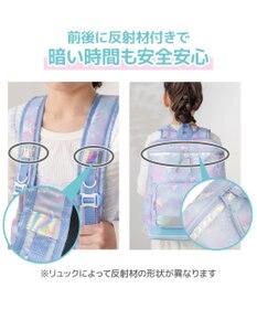 Mother garden マザーガーデン ユニコーン スクエアリュック 【Mサイズ】  《ミルキーウェイ紫》