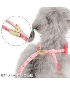 PET PARADISE スヌーピー リード付きハーネス 《ハートベル》 ３Ｓ