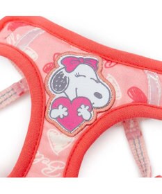 PET PARADISE スヌーピー リード付きハーネス 《ハートベル》 ３Ｓ