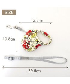 PET PARADISE スヌーピー 伸縮リード 《ペア柄》  軽量 ロック式  小型犬
