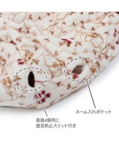 PET PARADISE ディズニー わんわん物語 レディ 遠赤外線  寝袋 筒型 M