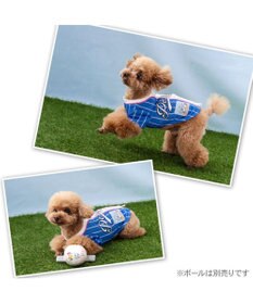 PET PARADISE スヌーピー ベースボール Ｔシャツ 《ブルー》 小型犬