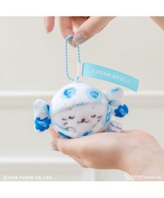 Mother garden しろたん ミルキーカラフルキーホルダー 《おすまし》 Peko×しろたん
