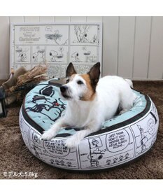 PET PARADISE スヌーピー クッション (60cm) ビーグルスカウト柄 50周年