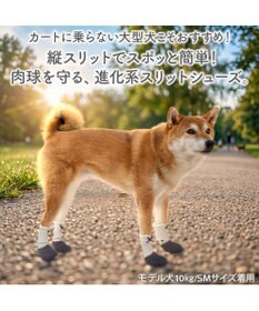PET PARADISE ペットパラダイス バレエ スリット シューズ  Ｌ