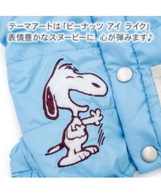 PET PARADISE スヌーピー アイライク エアオール 綿入れ ロンパース 中型犬 大型犬