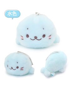 Mother garden しろたん カラーキーホルダー 10cm 【単品】 全9カラー