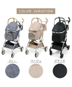 PET PARADISE smooca mini ペットカート《ブラック》