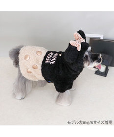 PET PARADISE ディズニー ミニーマウス おそろいパーカー 小型犬