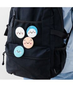 Mother garden しろたん もこもこ缶バッジ コレクション 単品