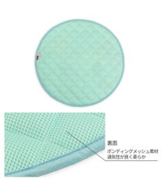 PET PARADISE スヌーピー 冷感柔らか マット 《アイス柄》 丸型 Ｓ
