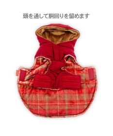 PET PARADISE リサとガスパール 綿入れ ダッフルベスト 中型犬