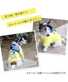 PET PARADISE 犬 帽子 スヌーピー ジョークール お揃い キャップ 【小型犬】