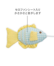 PET PARADISE ペットパラダイス スイスイ お魚 猫じゃらし