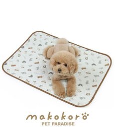 PET PARADISE ペットパラダイス makokoro 吸水マルチマット 《わんちゃん柄》