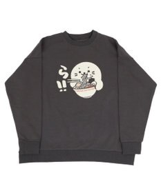 Mother garden しろたん ゆるトレーナー 《ら！！》 ユニセックス