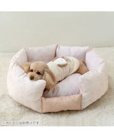 PET PARADISE スヌーピー 淡色トレーナー 《ベージュ》 小型犬