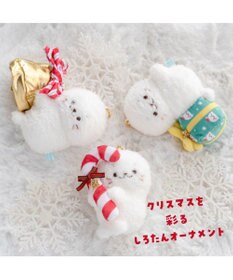 Mother garden しろたん オーナメント キーホルダー 《キャンディケイン》 単品