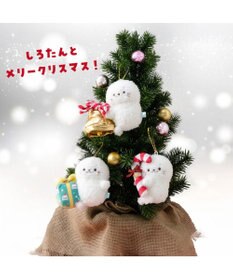 Mother garden しろたん オーナメント キーホルダー 《キャンディケイン》 単品