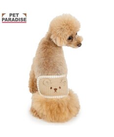 PET PARADISE ペットパラダイスくまちゃん いっぱい マナーベルト 小型犬