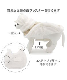 PET PARADISE スヌーピー マフラー ポンチョ 小型犬
