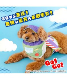 PET PARADISE ディズニー トイ・ストーリー バズ 保冷付き帽子 小型犬